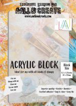 AALL and Create A4 Acrylic Block