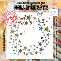 AALL and Create Pochoir - 165 - Studded Stars