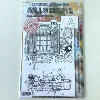 AALL and Create Stamp Set - 268 - shuttered window