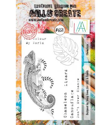 AALL and Create Stamp Set - 651