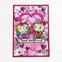 AALL and Create Stamp Set - 932 - love wins