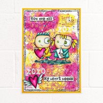 AALL and Create Stamp Set - 933 - you are all