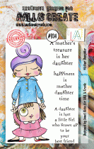 AALL and Create Stamp Set - 934 - mother daughter