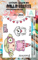 AALL and Create Stamp Set - 974 - forever