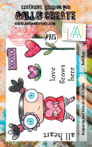 AALL and Create Stamp Set - 975 - heart hugs