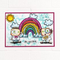 AALL and Create Stamp Set - 976 - amour