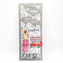 AALL and Create Stamp Set -1011 - London England