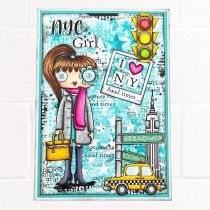 AALL and Create Stamp Set -1012 - NYC