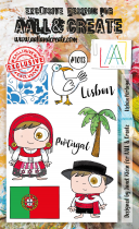 AALL and Create Stamp Set -1013 - Lisbon Portugal
