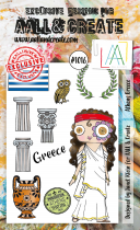 AALL and Create Stamp Set -1016 - Athens Greece