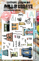 AALL and Create Stamp Set -1045 - Sugar Delights