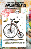 AALL and Create Stamp Set -1050 - Penny Farthing