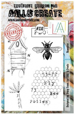 AALL and Create Stamp Set -330