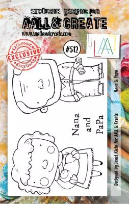 AALL and Create Stamp Set -512