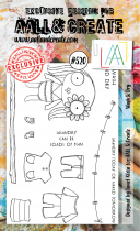 AALL and Create Stamp Set -520