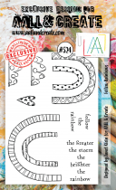 AALL and Create Stamp Set -524