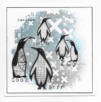 AALL and Create Stamp Set -603 FROSTY