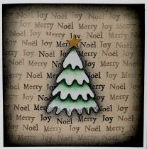 AALL and Create Stamp Set -609 OH CHRISTMAS TREE