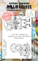 AALL and Create Stamp Set -613