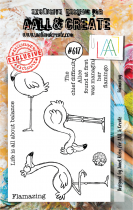 AALL and Create Stamp Set -617