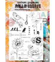 AALL and Create Stamp Set -648