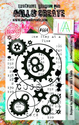 AALL and Create Stamp Set -664