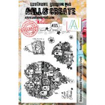 AALL and Create Stamp Set -775 - hearty home