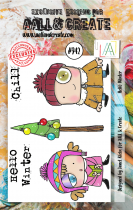 AALL and Create Stamp Set -942 - Hello Winter