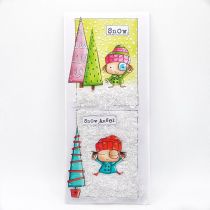 AALL and Create Stamp Set -943 - Snow Angel