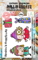 AALL and Create Stamp Set -946 - The Winter Girls