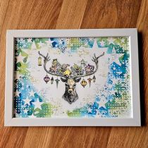 AALL and Create Stamp Set -998 - Deer Oh Deer