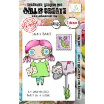 AALL and Create Stamp Set 1165- smail mail