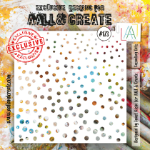 AALL and Create Stencil - 173 - Cascading Dots