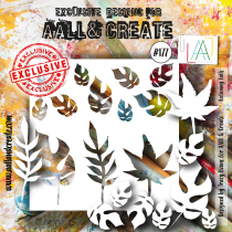 AALL and Create Stencil - 177 - Autumny Falls