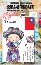 AALL and Create Tampon transparent -893 - Taiwan