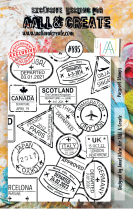 AALL and Create Tampon transparent -895 - Passport Stamps