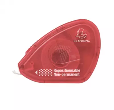ADHESIF DOUBLE-FACE REPOSITIONNABLE