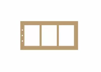 ALBUM 10 X 20 CM - 3 CASES EVIDES