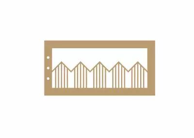 ALBUM 10 X 20 CM - CABANES
