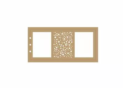 ALBUM 10 X 20 CM - ECUME