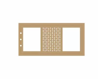 ALBUM 10 X 20 CM - GOUTTES