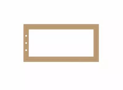 ALBUM 10 X 20 CM - RECTANGLE EVIDE