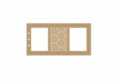 ALBUM 10 X 20 CM - TRIANGLES RAYONNANTS