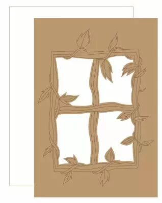 Album 11 x 16 cm - fen�tre branchages