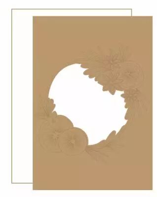 Album 11 x 16 cm + tranche - fen�tre japonaise