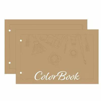 ALBUM 13,5*20,5 COLORBOOK