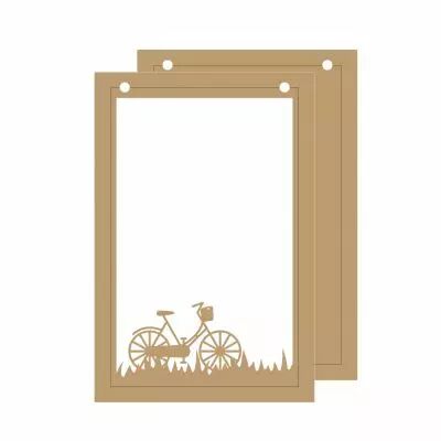 ALBUM 15*10 CM - BICYCLETTE