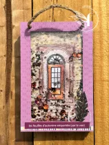 ALBUM 15*10 CM - RECTANGLE EVIDÉ