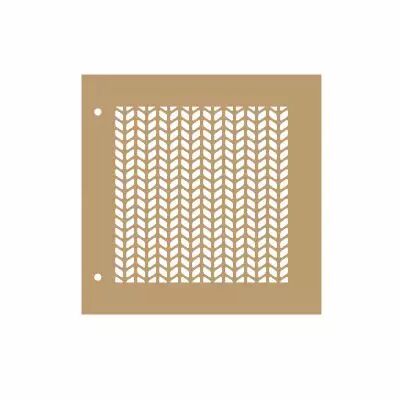 ALBUM 15*15 CM - CHEVRONS