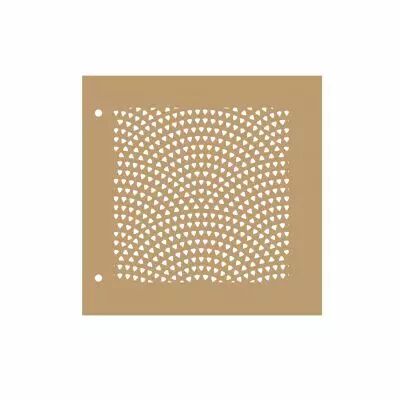 ALBUM 15*15 CM - MOSAIQUE